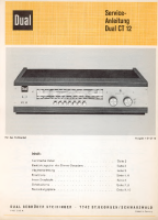 Dual CT-12-Service-Manual 